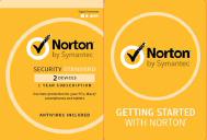 Norton Security Standard 3.0 AU 1 Year, 2 Multi Device with media